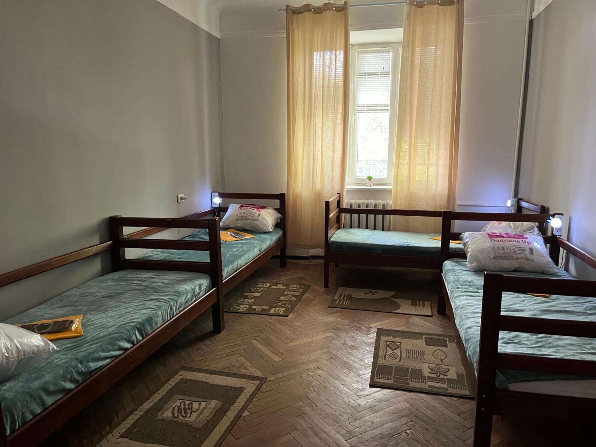 Ararat-Klovskaya Hostel-Apartments Kiev Esterno foto